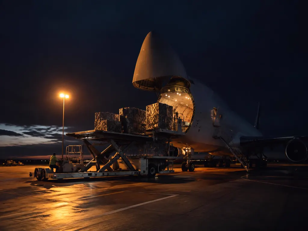 Air Freight / Akmina Logistics