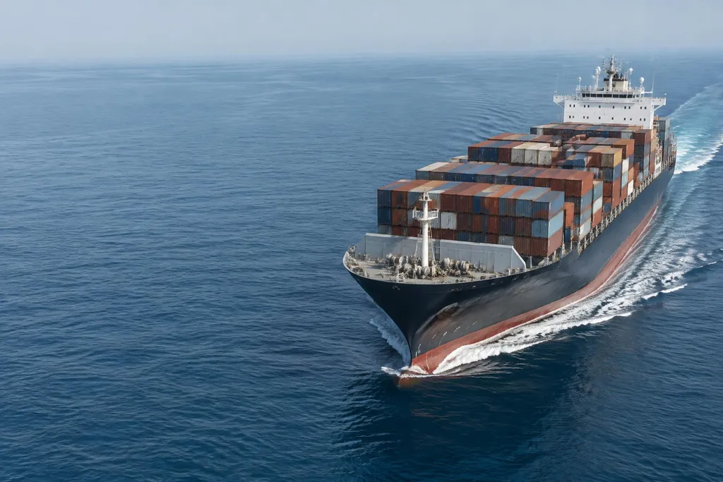 Container vessel and port operations