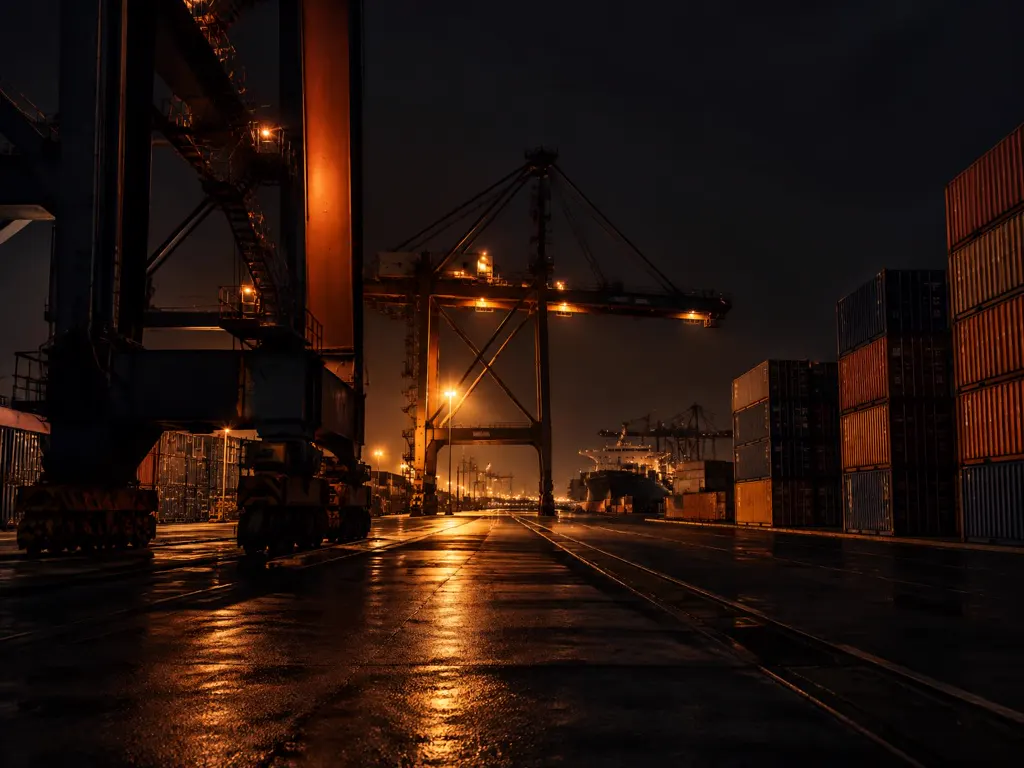 Freight terminal operations