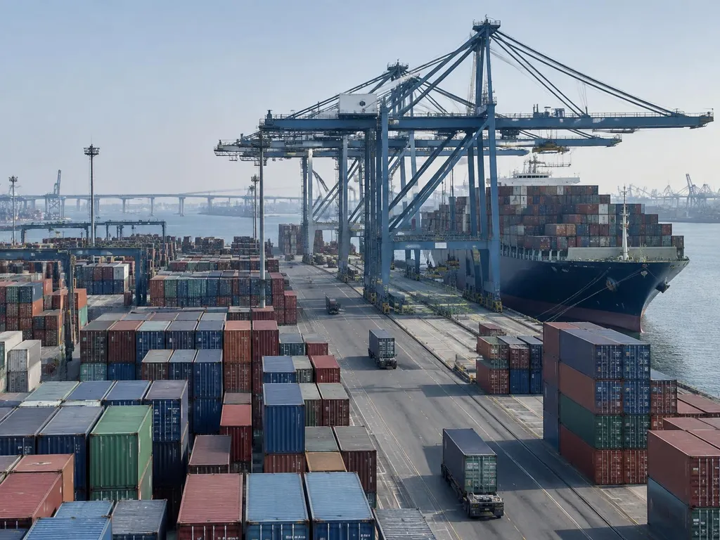 Freight terminal operations